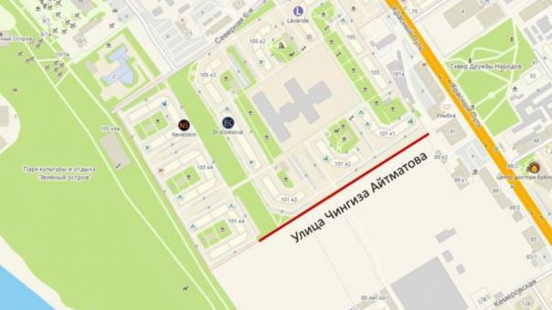 В Омской области появится улица в честь писателя Чингиза Айтматова