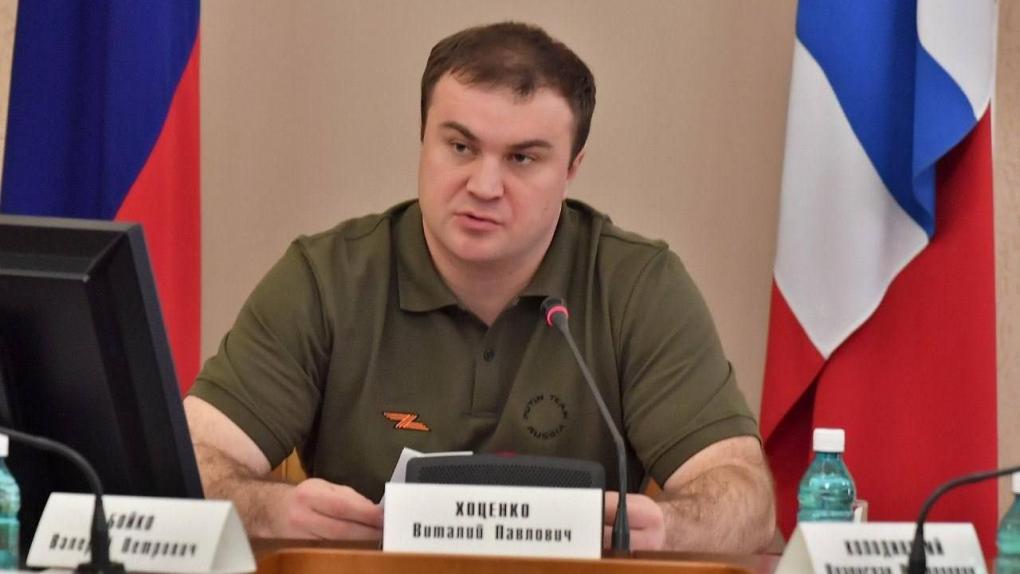 Виталий Хоценко лично отправился контролировать ситуацию с паводком на севере