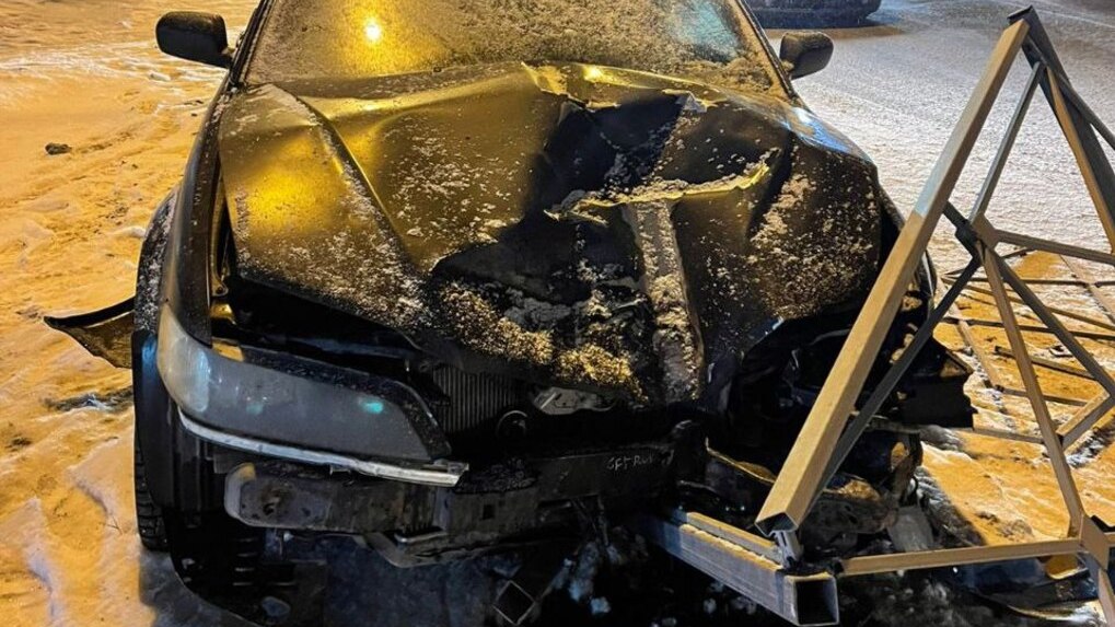 Жёсткое столкновение: новосибирский водитель сбил 14-летнего мальчика. ВИДЕО