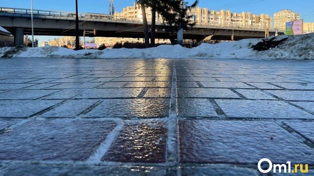 В Омскую область идут трескучие морозы до -34 градусов