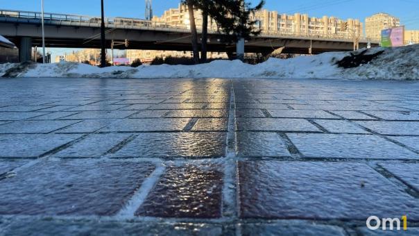 В Омскую область идут трескучие морозы до -34 градусов