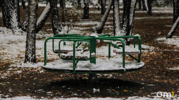 В Омске на выходных выпадет первый снег