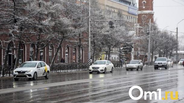 Омичам рассказали, где в Рождество в городе установили камеры видеофиксации