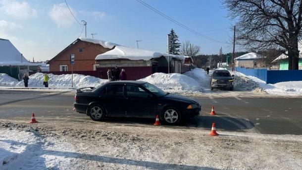 Автомобиль сбил 10-летнего мальчика в Первомайском районе Новосибирска