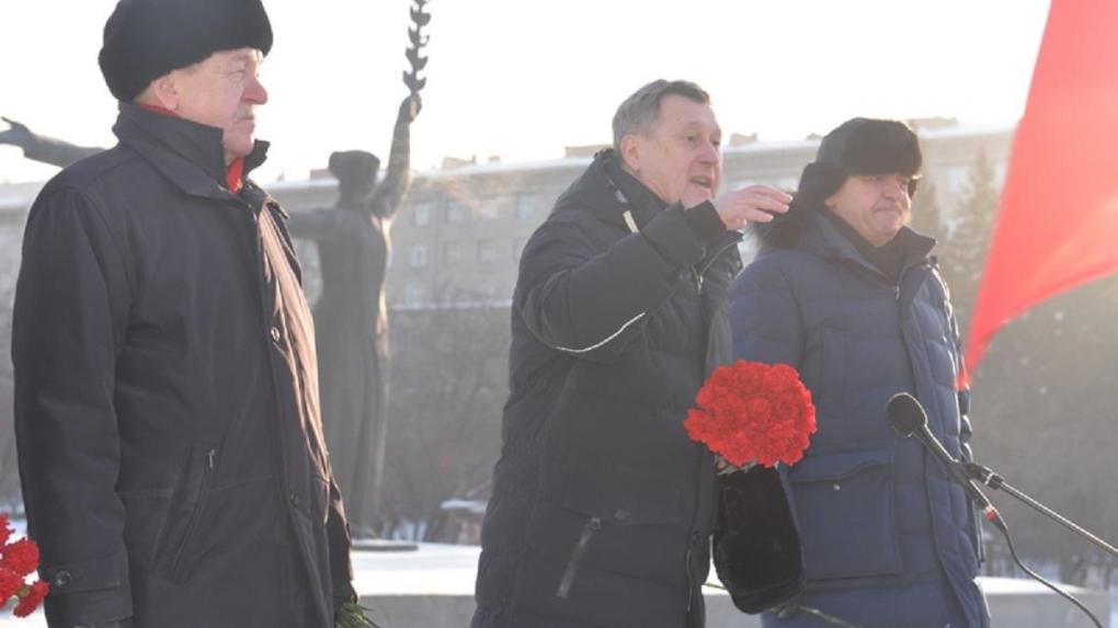 Анатолий Локоть высказался о советской власти на мероприятии в Новосибирске