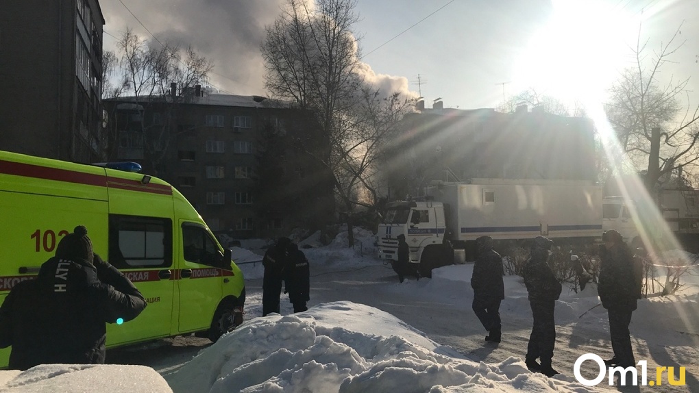 Жительница Новосибирска с двухлетней дочерью погибла при взрыве в свой день рождения