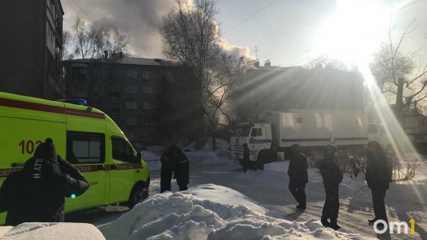 Жительница Новосибирска с двухлетней дочерью погибла при взрыве в свой день рождения