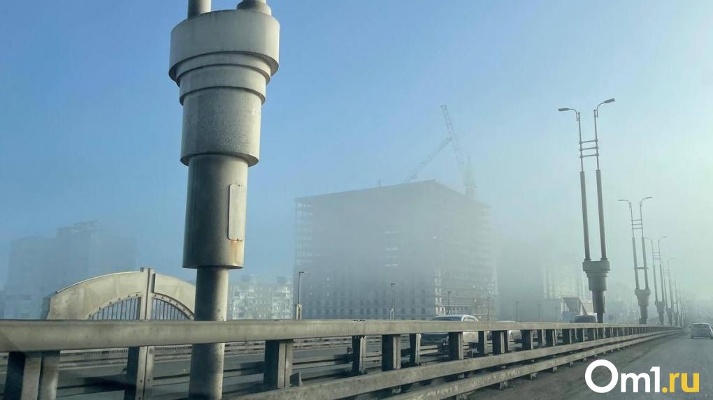 В Омске из-за тумана задержаны пять рейсов в аэропорту