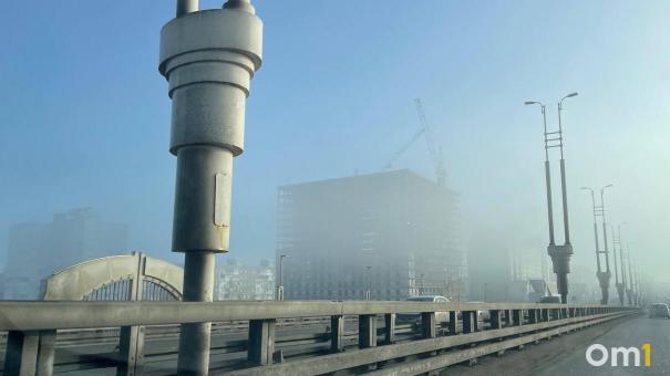 В Омске из-за тумана задержаны пять рейсов в аэропорту