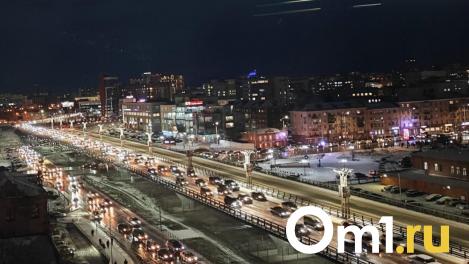 Пробки в Омске достигли 7 баллов в утренний час пик