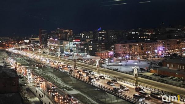 Пробки в Омске достигли 7 баллов в утренний час пик