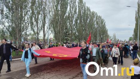 В парке Победы после празднования 9 Мая демонтировали фонари