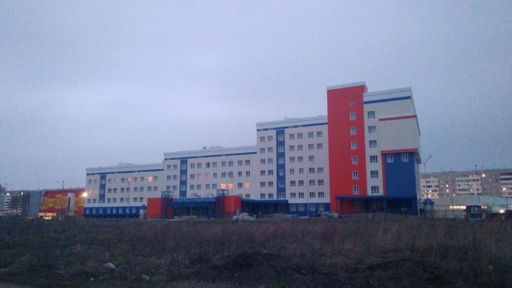 В Омске, наконец, достроили поликлинику на 1 000 посещений на Левобережье