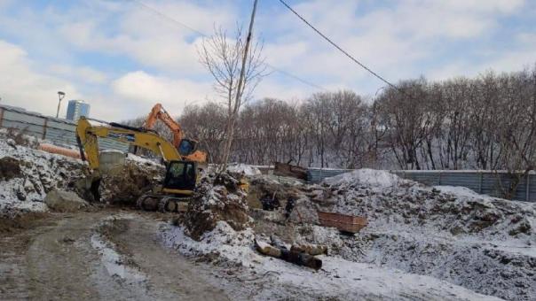 Власти Новосибирска прекратили строительство в водоохранной зоне Оби