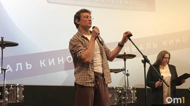 Никита Кологривый поговорил о кино на встрече в Новосибирске