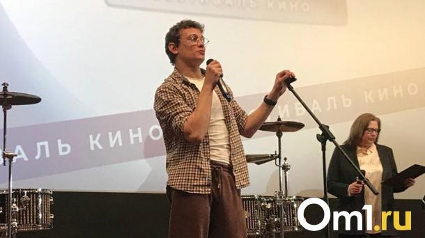 Никита Кологривый поговорил о кино на встрече в Новосибирске
