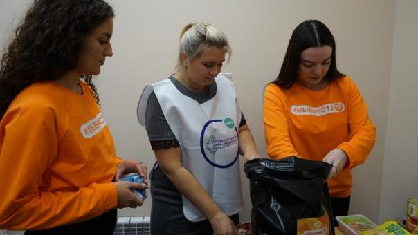 В региональном правительстве объявили сбор гуманитарной помощи мобилизованным омичам