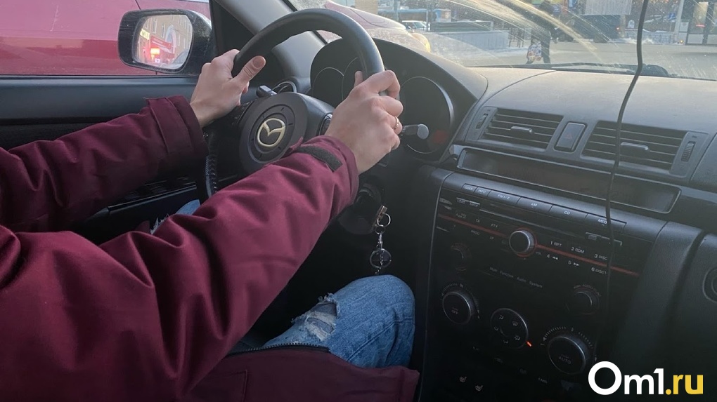 Омские водители признаны самыми бескультурными в стране