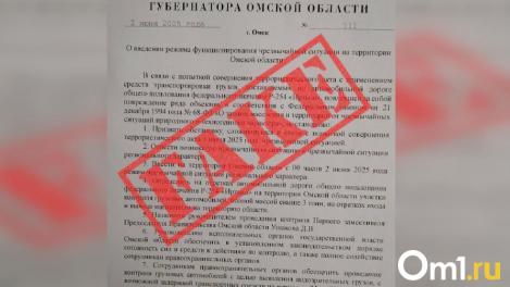 Омичей пугают фейком о тотальных проверках грузовиков