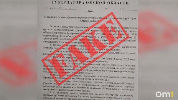 Омичей пугают фейком о тотальных проверках грузовиков