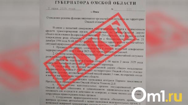 Омичей пугают фейком о тотальных проверках грузовиков
