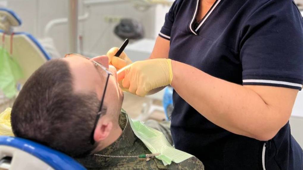 В Омске будут бесплатно лечить зубы мобилизованным