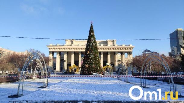 Шествие ёлочных игрушек пройдёт в Новосибирске — перекроют Красный проспект