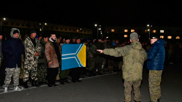 Мобилизованных тувинцев отправили в Новосибирск
