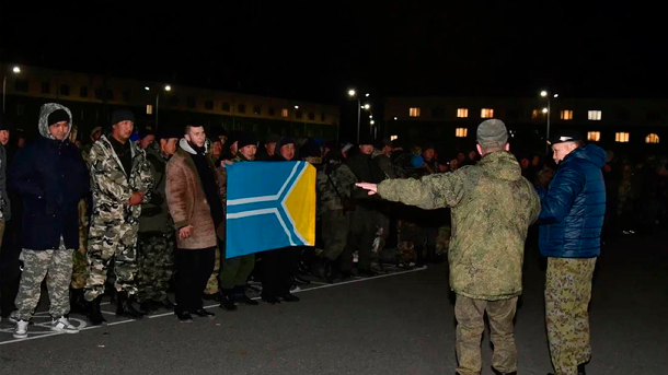 Мобилизованных тувинцев отправили в Новосибирск