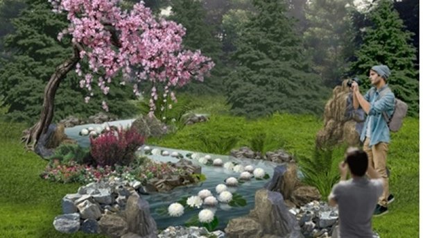 Появились первые эскизы ежегодной омской выставки «Флора-2023» (ФОТО)