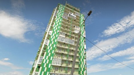 Застройщик зелёной «свечки» у Фрунзенского моста в Омске в третий раз избежал банкротства