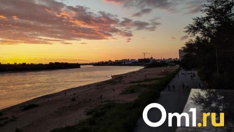 Стало известно, когда перестанет подниматься вода в Иртыше на юге Омской области
