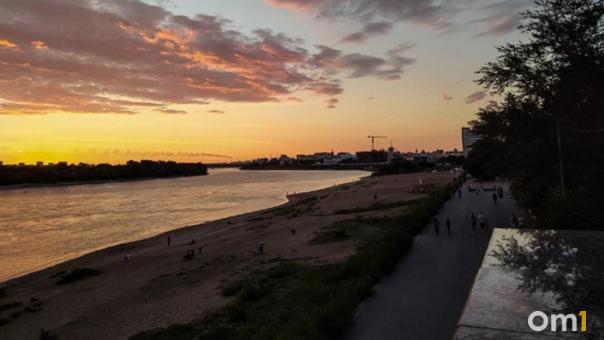 Стало известно, когда перестанет подниматься вода в Иртыше на юге Омской области