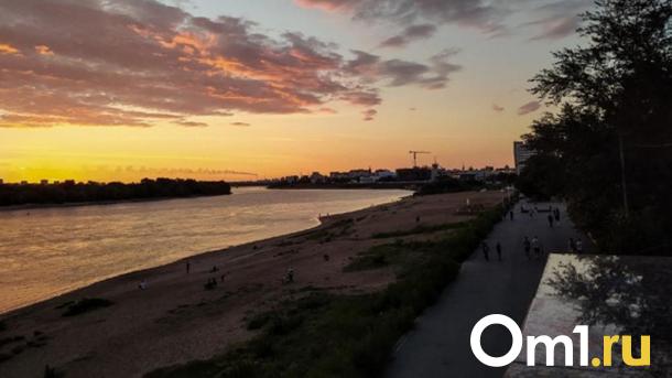 Стало известно, когда перестанет подниматься вода в Иртыше на юге Омской области