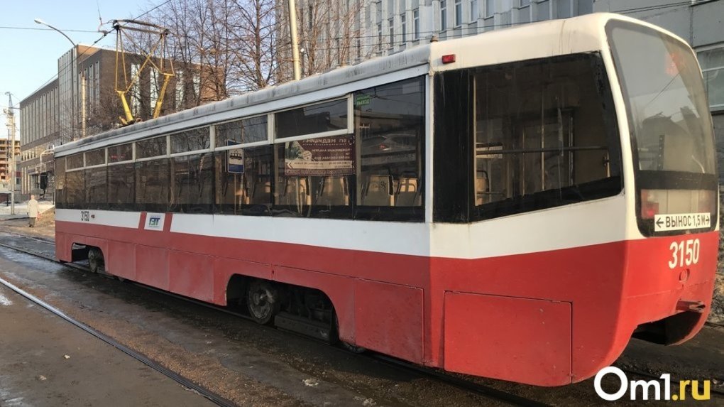 Средний износ трамвайного парка в Новосибирске составил 80%