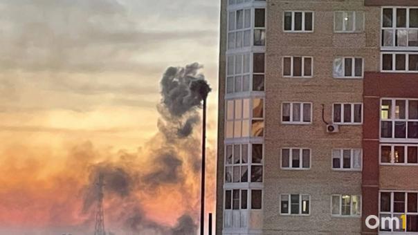 Ночью воздух в Омске вновь был опасен