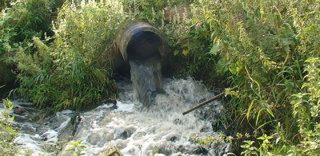 В омские реки попадают канализационные отходы