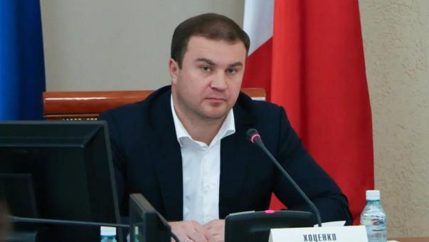 Хоценко поручил направить более 74 миллионов на развитие дорожной инфраструктуры