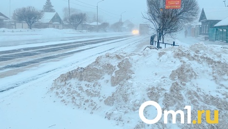 Омск попал в тройку городов-миллионников с лучшей уборкой снега