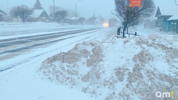 Омск попал в тройку городов-миллионников с лучшей уборкой снега