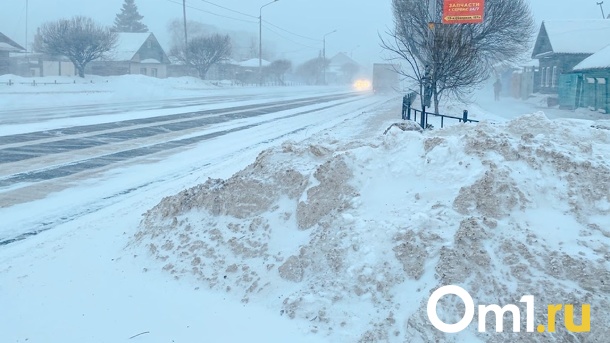 Омск попал в тройку городов-миллионников с лучшей уборкой снега