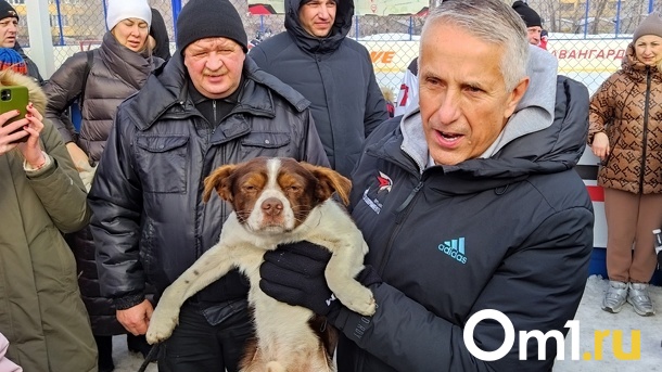 На старте плей-офф Боб Хартли прилетел в Омск: рассказываем, чем он занимался