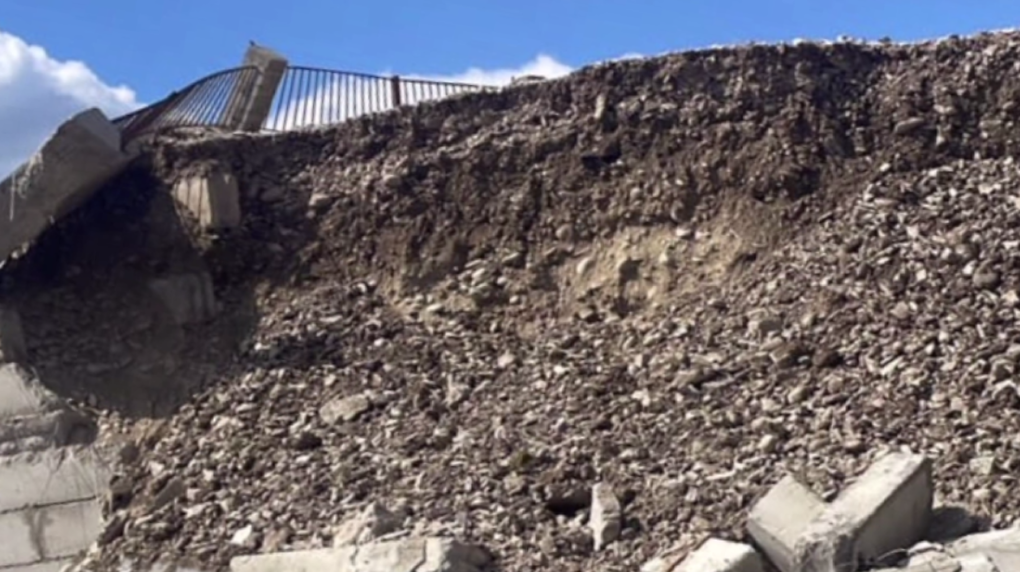 23-летняя жительница Новосибирска погибла в Дагестане из-за обрушения подпорной стены