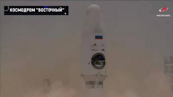 Россия запустила первую за 47 лет станцию на Луну