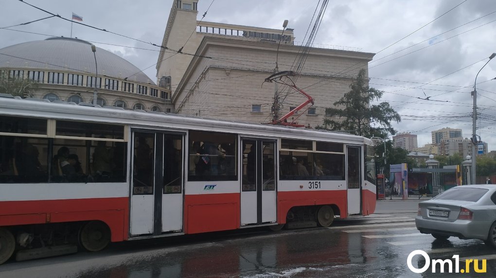 В Новосибирске временно закроют трамвайный маршрут №8
