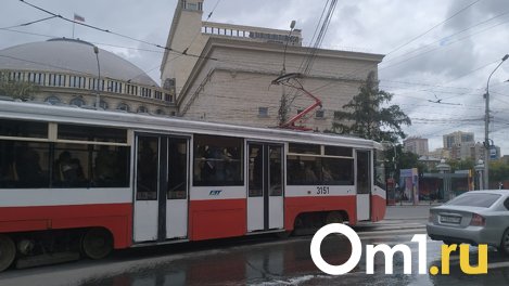 В Новосибирске временно закроют трамвайный маршрут №8