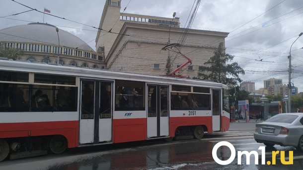 В Новосибирске временно закроют трамвайный маршрут №8