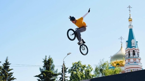 В Омске пройдут захватывающие соревнования на BMX