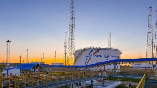 Нефтепроводное предприятие завершило обследование резервуара для нефти