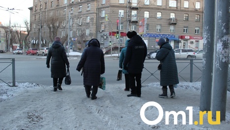 За неделю 69 жителей Новосибирска получили травмы из-за гололёда на тротуарах